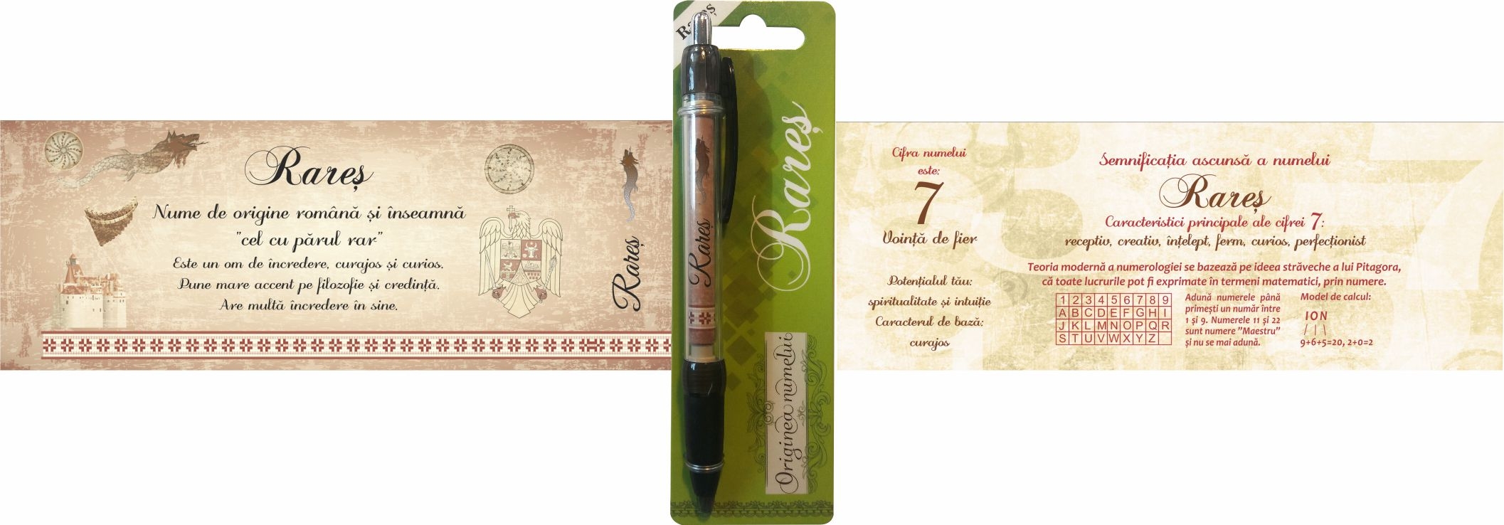 Pix cu nume - Rares ( 14.5 cm x 18 cm x 6.7 ) Pix cu nume - Rares ( 14.5 cm x 18 cm x 6.7 )