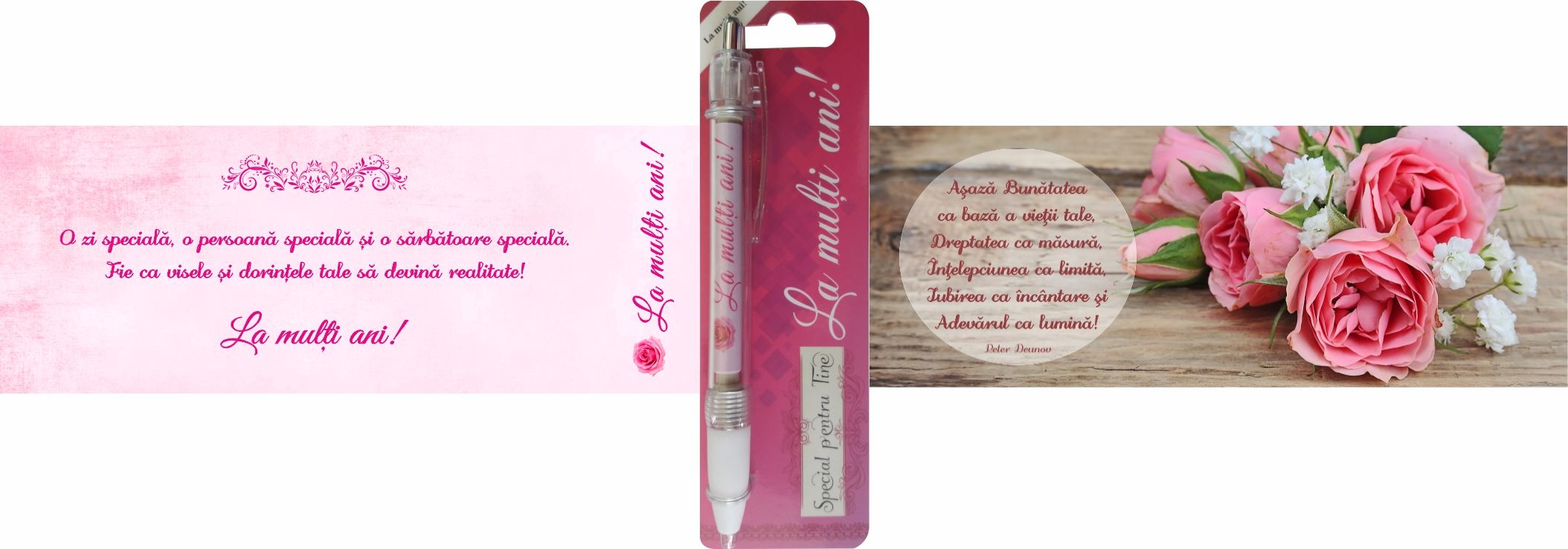 Pix cu dedicatie - La multi ani  (14.5 cm x 18 cm x 6.7 )