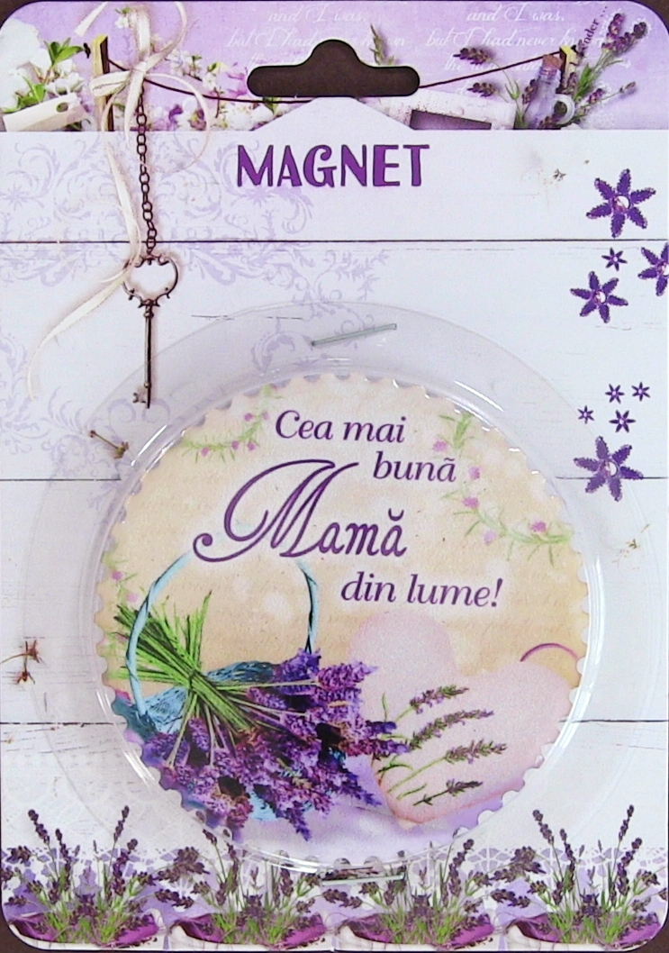 Magnet  Cea mai buna mama  ( 7.3x7.3 cm ) Magnet  Cea mai buna mama  ( 7.3x7.3 cm )
