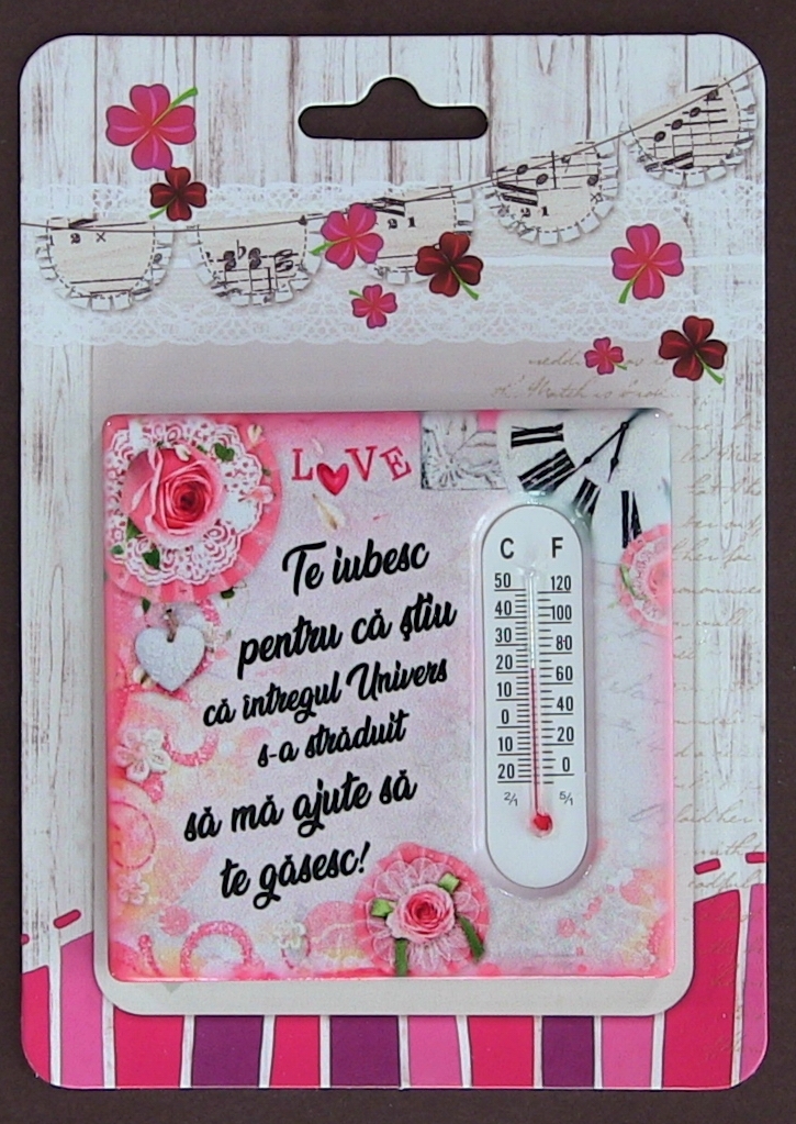 Magnet  Te iubesc  ( 7.5x7.5 cm ) Magnet  Te iubesc  ( 7.5x7.5 cm )