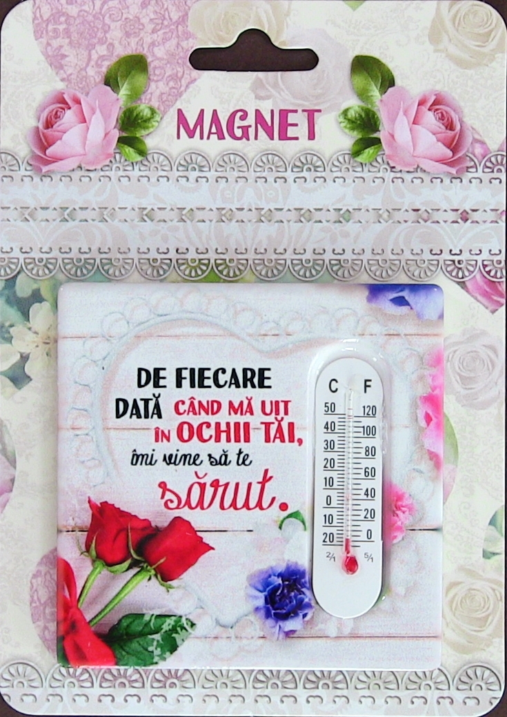 Magnet   De fiecare data cand ma uit in ochii tai ( 7.5x7.5 cm ) Magnet   De fiecare data cand ma uit in ochii tai ( 7.5x7.5 cm )