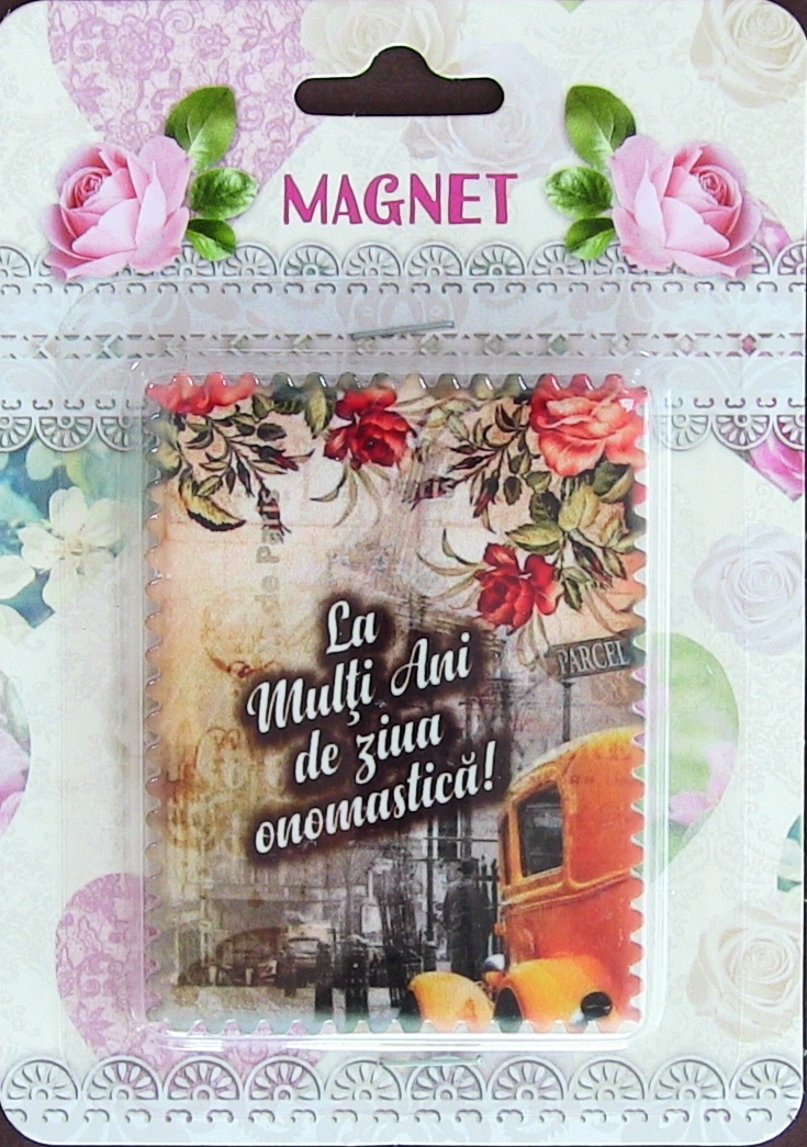 Magnet La multi ani ( 7.3x7.3 cm ) Magnet La multi ani ( 7.3x7.3 cm )