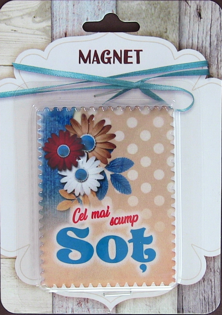 Magnet  Cel mai  scump sot  (6x8cm ) Magnet  Cel mai  scump sot  (6x8cm )