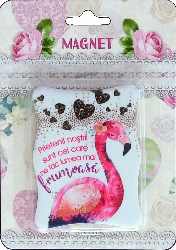 Magnet   Prietenii  (6x8cm ) Magnet   Prietenii  (6x8cm )