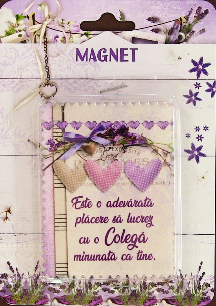 Magnet - Este o adevarata placere sa lucrez cu o colega (6x8cm ) Magnet - Este o adevarata placere sa lucrez cu o colega (6x8cm )