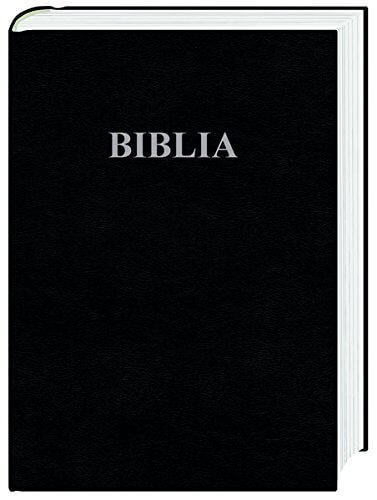 Biblia în limba poloneza- neagra Biblia în limba poloneza- neagra