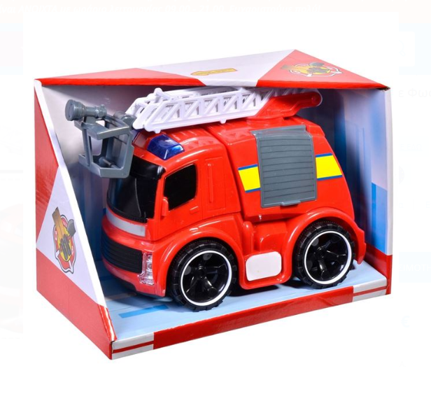 Masina de Pompieri cu lumina si sunet, Auto Fire Rescue - Jucarii pentru copii Masina de Pompieri cu lumina si sunet, Auto Fire Rescue - Jucarii pentru copii