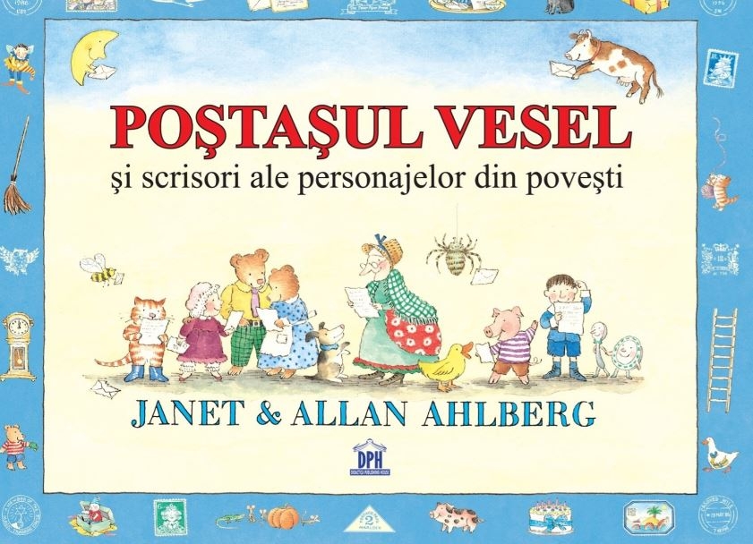 Postasul vesel si scrisori ale personajelor din povesti Postasul vesel si scrisori ale personajelor din povesti