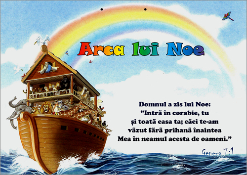 Poster- Arca lui Noe... Poster- Arca lui Noe...