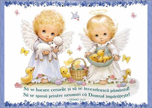 Poster- Sa se bucure cerurile... Poster- Sa se bucure cerurile...