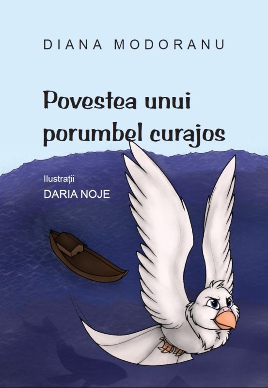 Povestea unui porumbel curajos