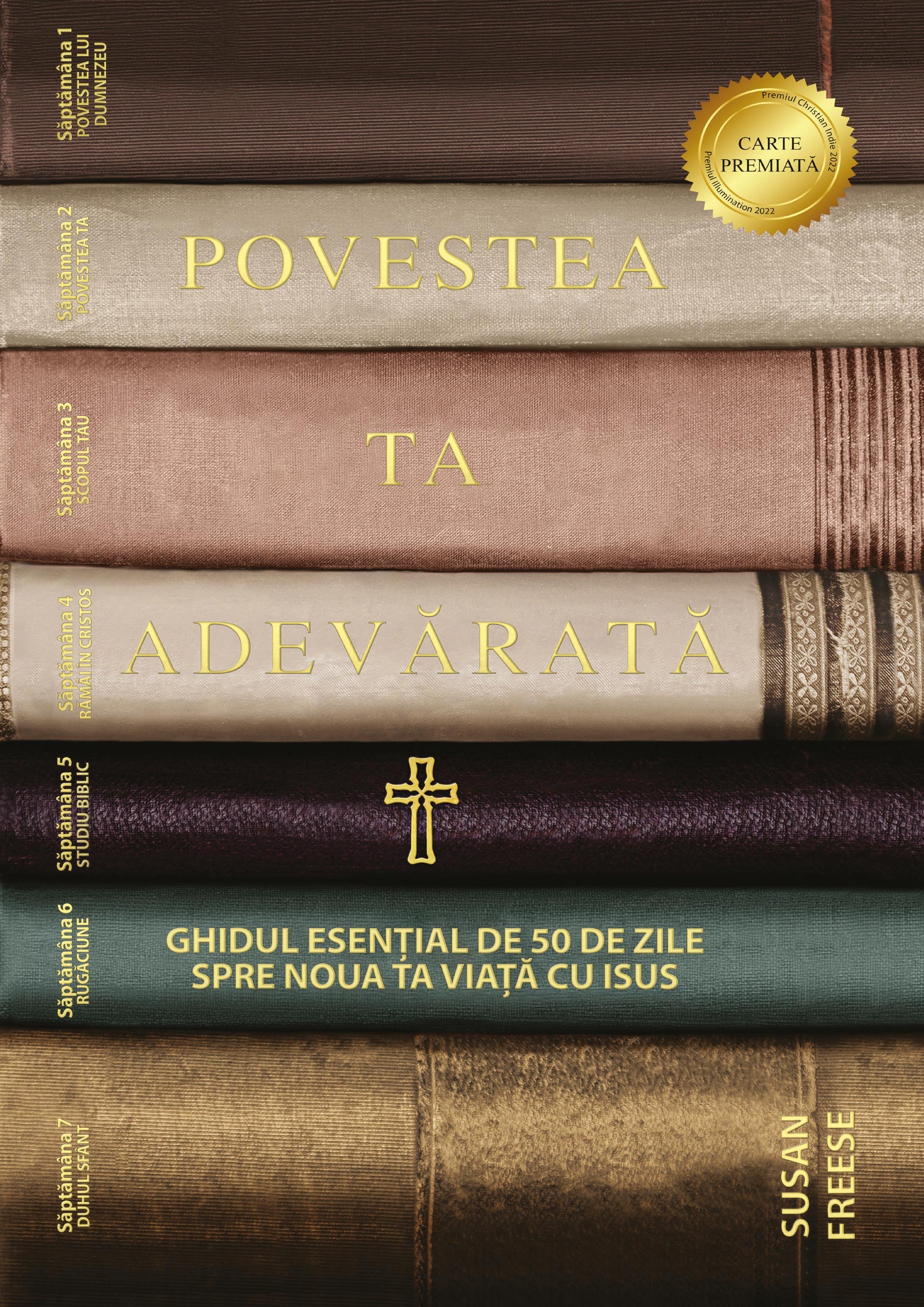 Povestea ta adevărată: Ghidul esențial de 50 de zile spre noua ta viață cu Isus Povestea ta adevărată: Ghidul esențial de 50 de zile spre noua ta viață cu Isus