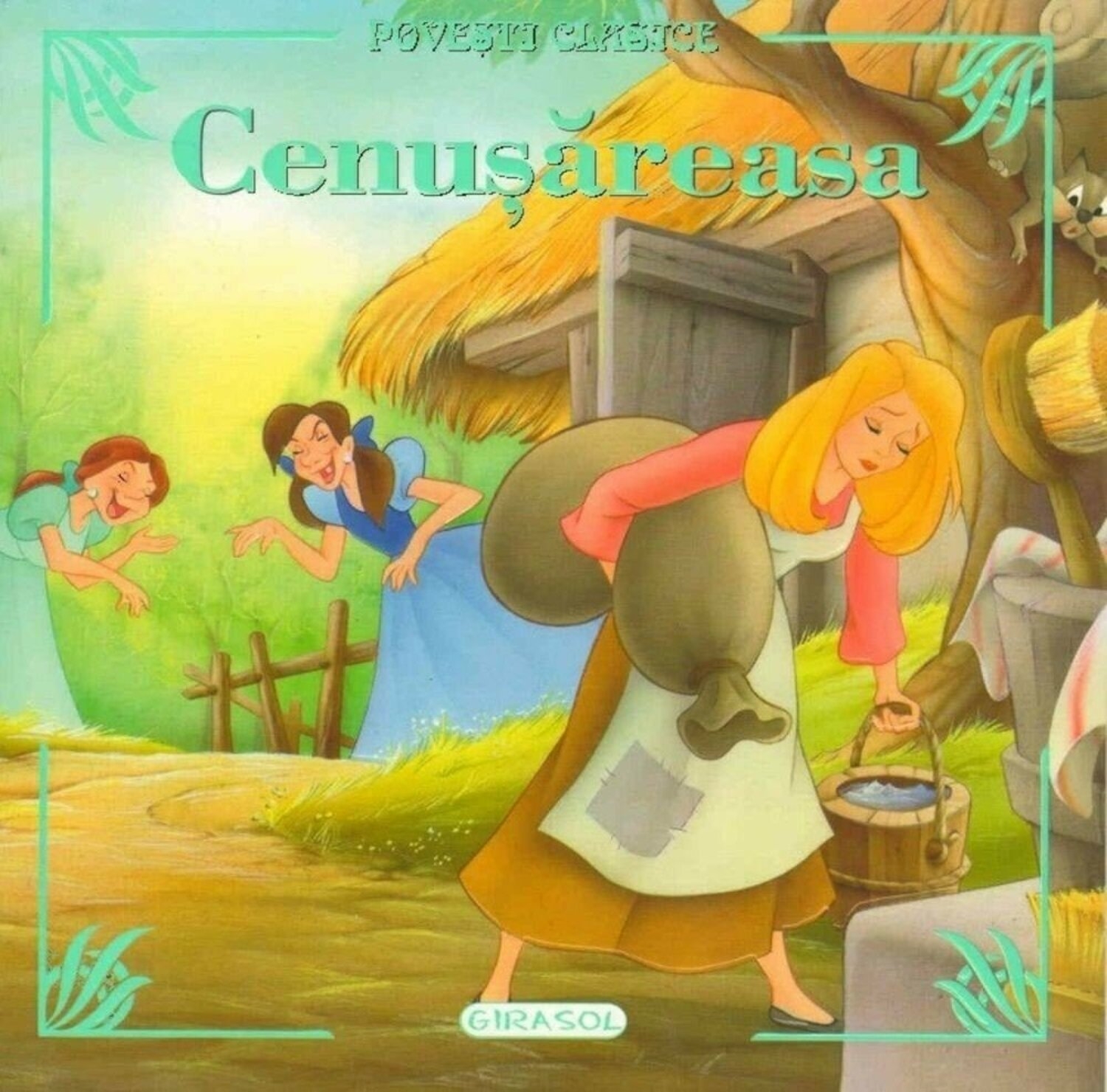 Povesti clasice - Cenusareasa - Povestiri pentru copii (3-5 ani) Povesti clasice - Cenusareasa - Povestiri pentru copii (3-5 ani)