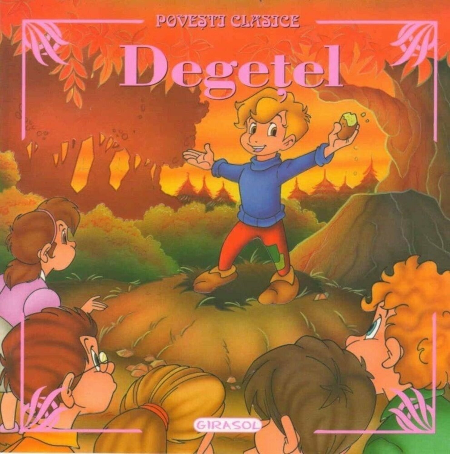 Povesti clasice - Degetel - Povestiri pentru copii (3-5 ani) Povesti clasice - Degetel - Povestiri pentru copii (3-5 ani)