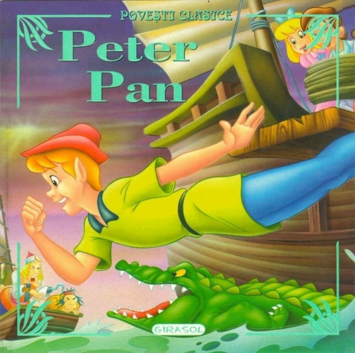Povesti clasice - Peter Pan - Povestiri pentru copii (3-5 ani) Povesti clasice - Peter Pan - Povestiri pentru copii (3-5 ani)