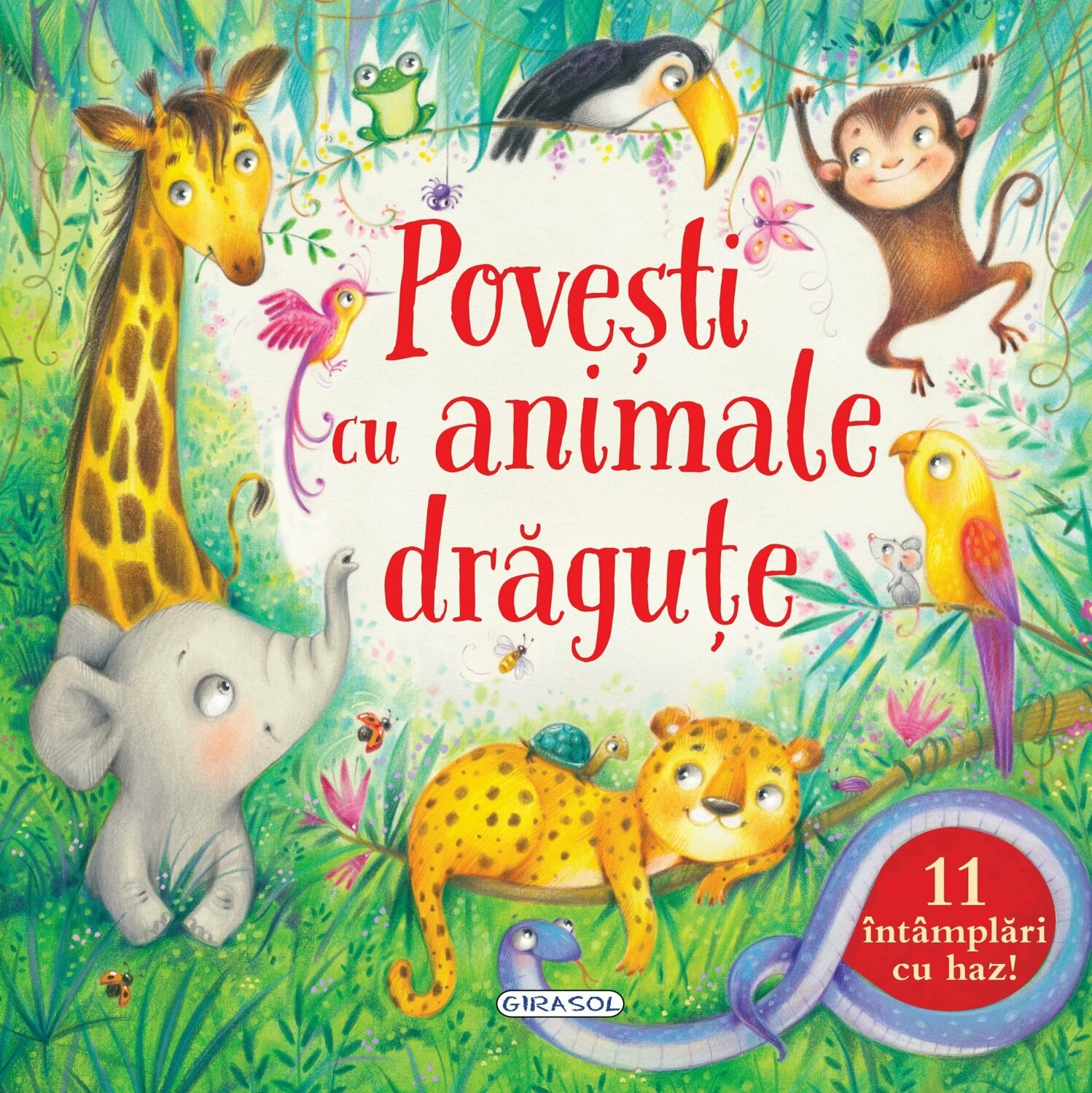 Povesti cu animale dragute - Povestiri pentru copii (3-9 ani) Povesti cu animale dragute - Povestiri pentru copii (3-9 ani)