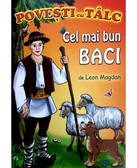 Brosura - Povesti cu talc: Cel mai bun baci Brosura - Povesti cu talc: Cel mai bun baci