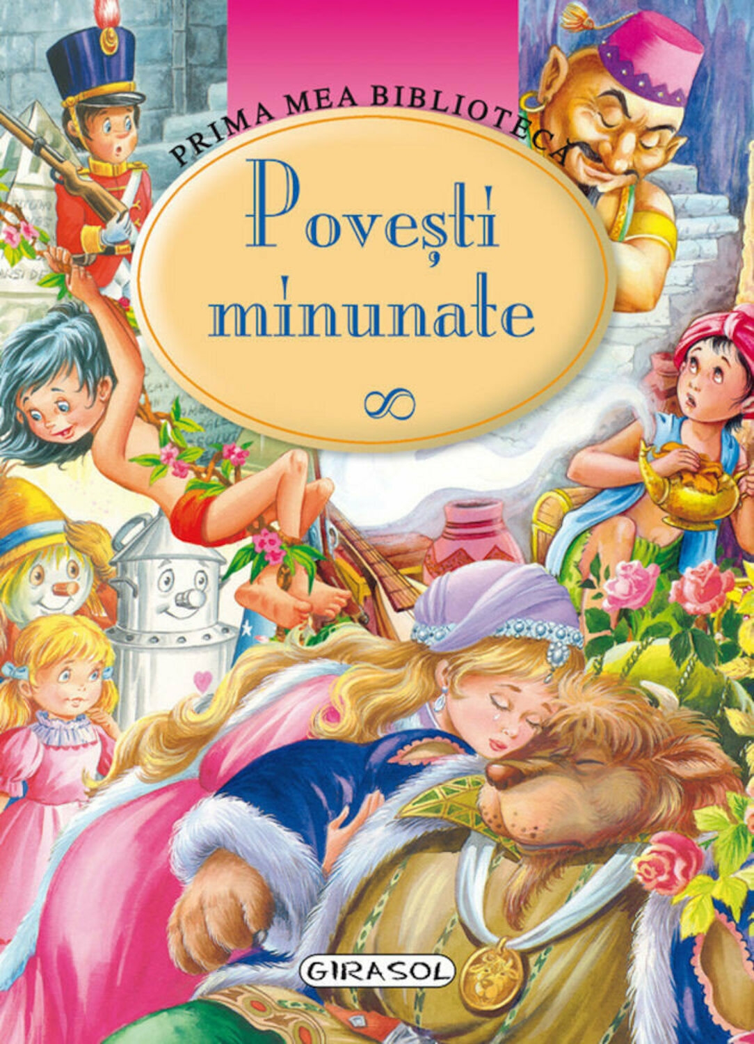 Povesti minunate - Povestiri pentru copii (6-9 ani) Povesti minunate - Povestiri pentru copii (6-9 ani)