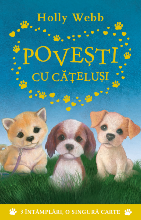 Povești cu cățeluși - Carte povești pentru copii Povești cu cățeluși - Carte povești pentru copii