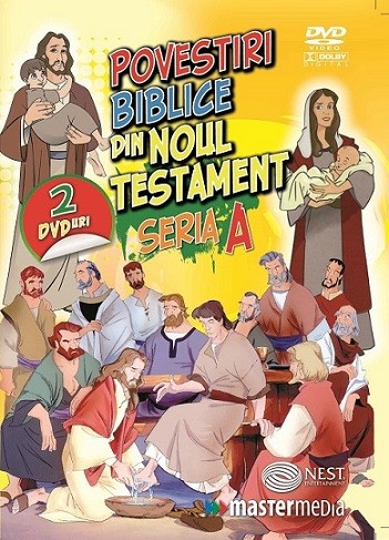 DVD - Povestiri Biblice din Noul Testament (seria A) - Desene animate dublate in limba romana