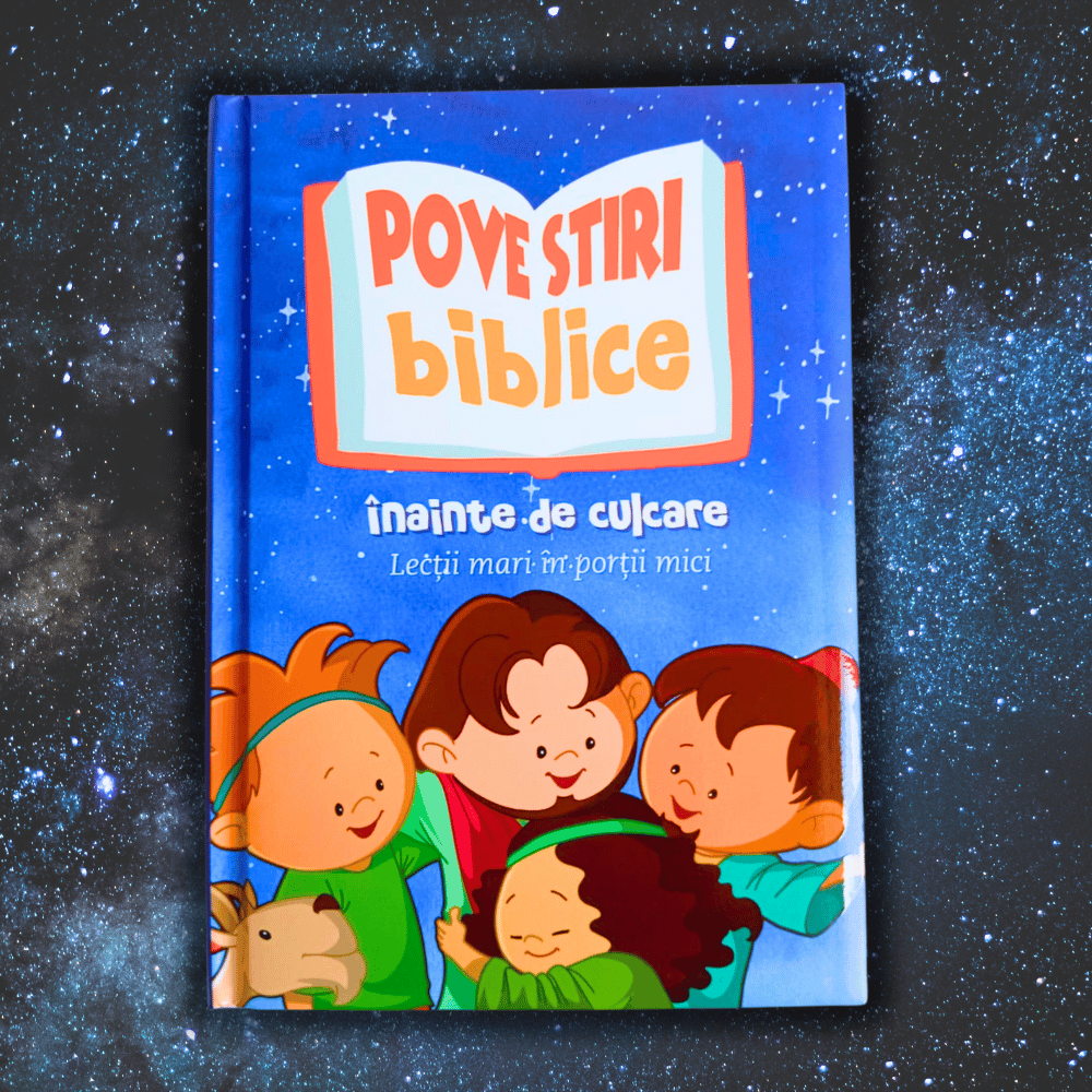 Povestiri biblice inainte de culcare - 36 de povestiri și lecții biblice