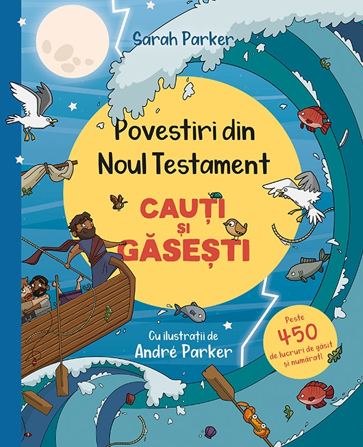 Povestiri din Noul Testament. Cauţi şi găseşti