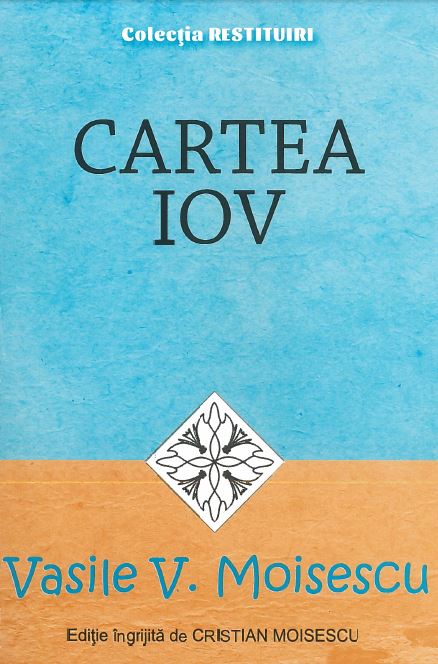 Cartea Iov - comentariu biblic Cartea Iov - comentariu biblic