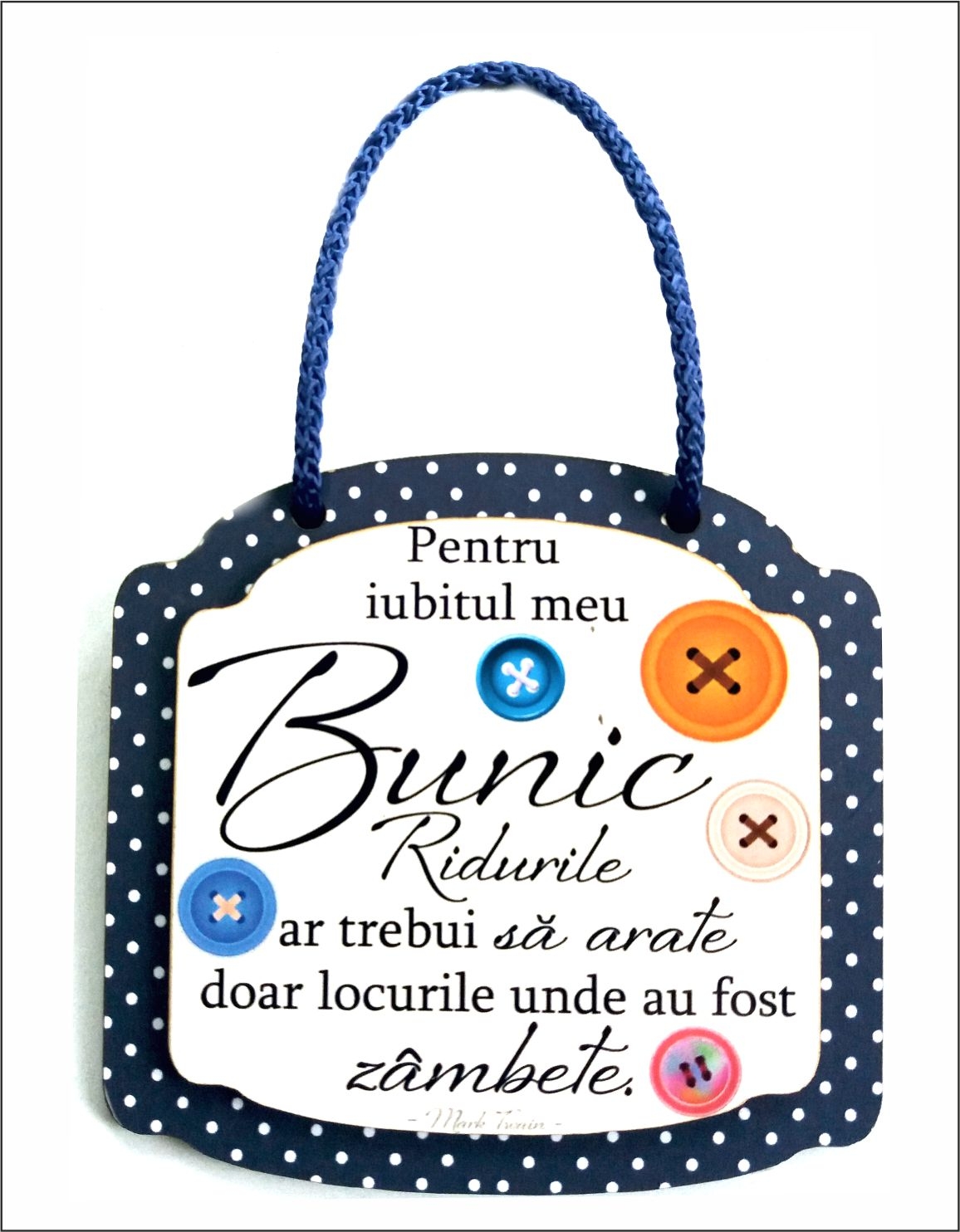 Placheta retro - Pentru iubitul meu Bunic Placheta retro - Pentru iubitul meu Bunic