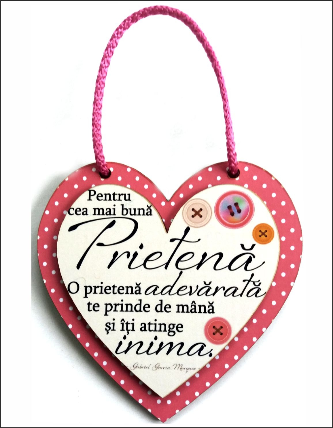 Placheta retro - Pentru cea mai buna Prietena Placheta retro - Pentru cea mai buna Prietena