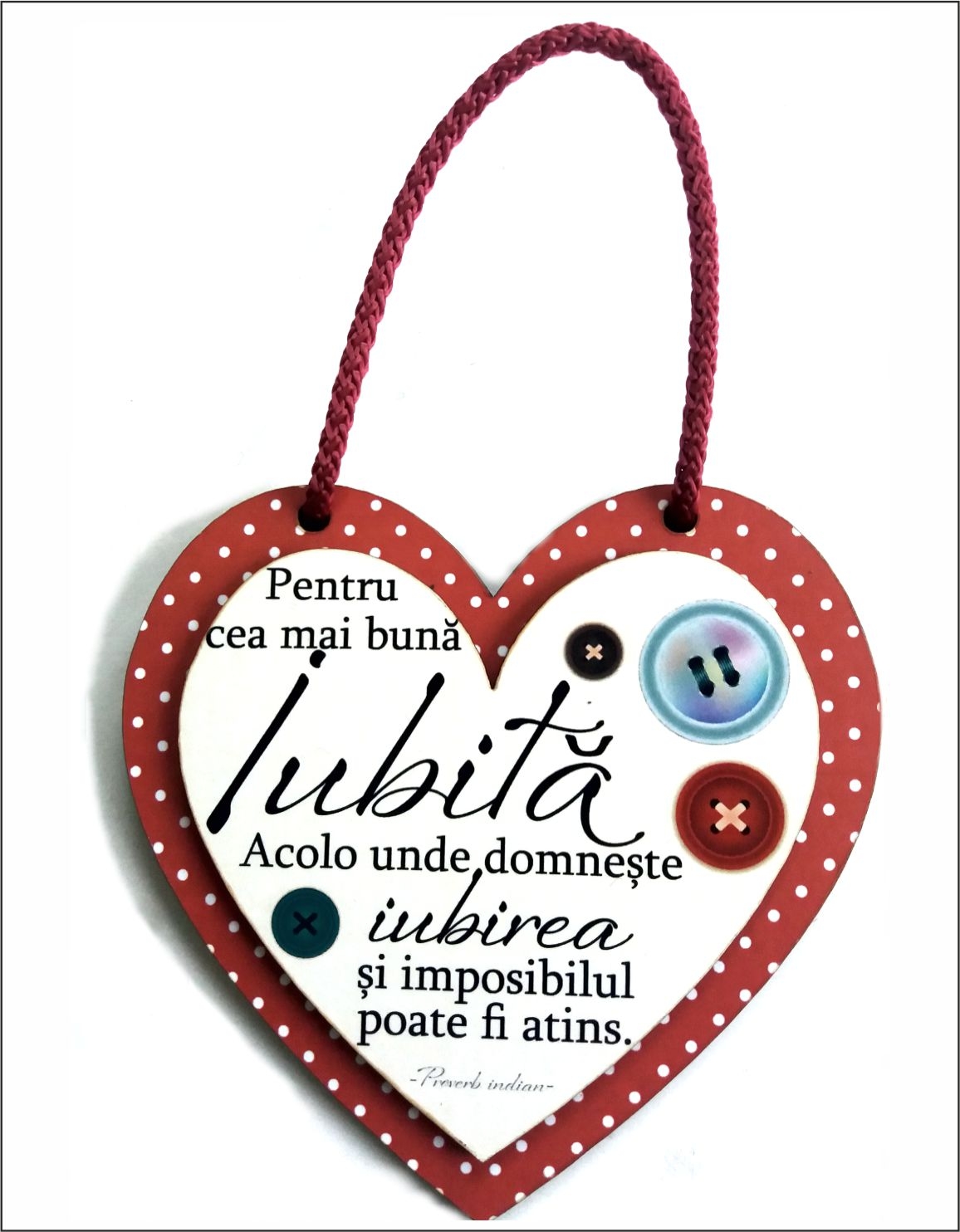 Placheta retro - Pentru cea mai buna Iubita Placheta retro - Pentru cea mai buna Iubita