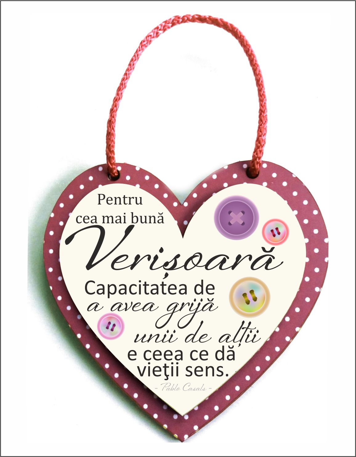 Placheta retro - Pentru cea mai buna Verisoara Placheta retro - Pentru cea mai buna Verisoara