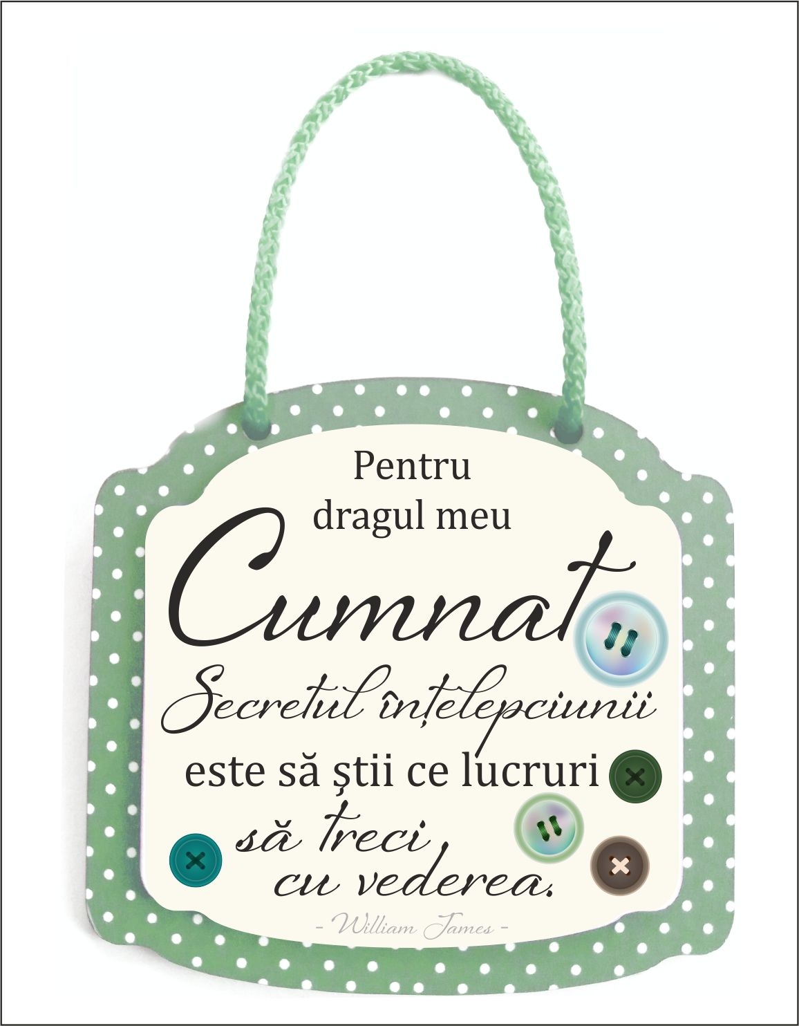 Placheta retro - Pentru dragul meu Cumnat Placheta retro - Pentru dragul meu Cumnat