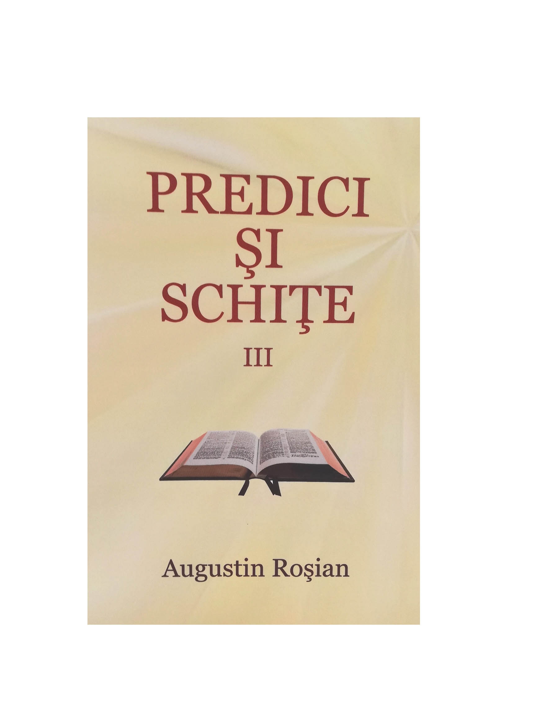 Predici si schite - vol. III