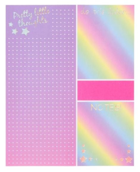 Foi notite, ombre - Pretty little thoughts - 30 File Foi notite, ombre - Pretty little thoughts - 30 File