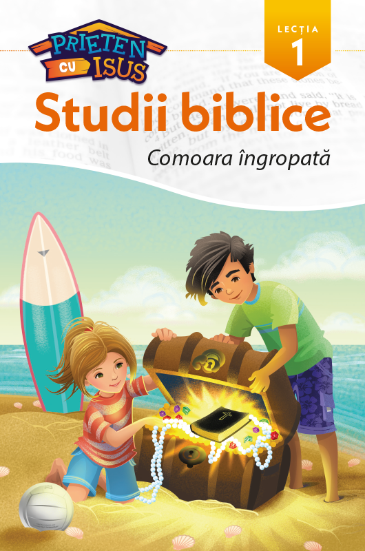 Prieten cu Isus - 21 de studii biblice pentru copii