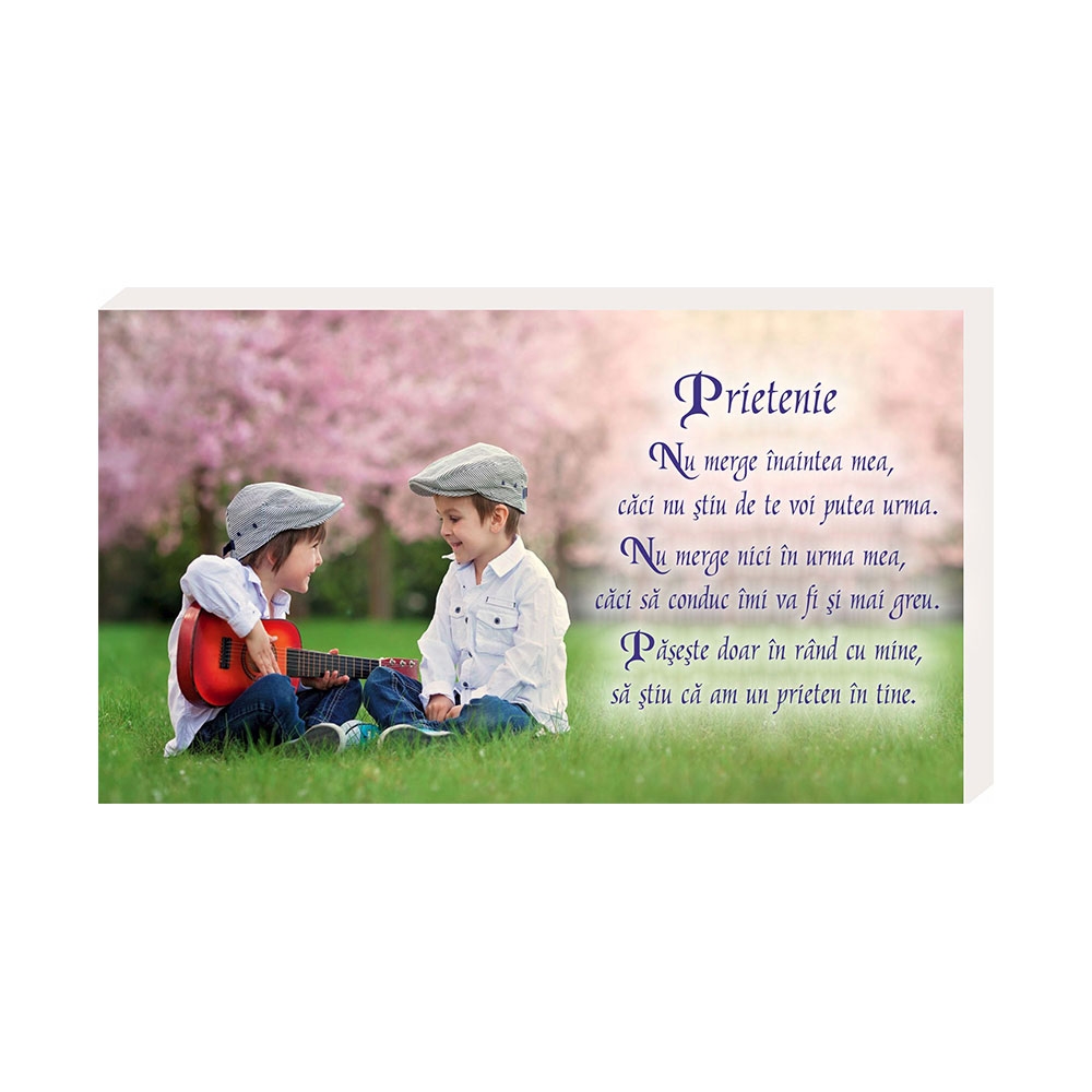 Placheta birou - Prietenie Placheta birou - Prietenie