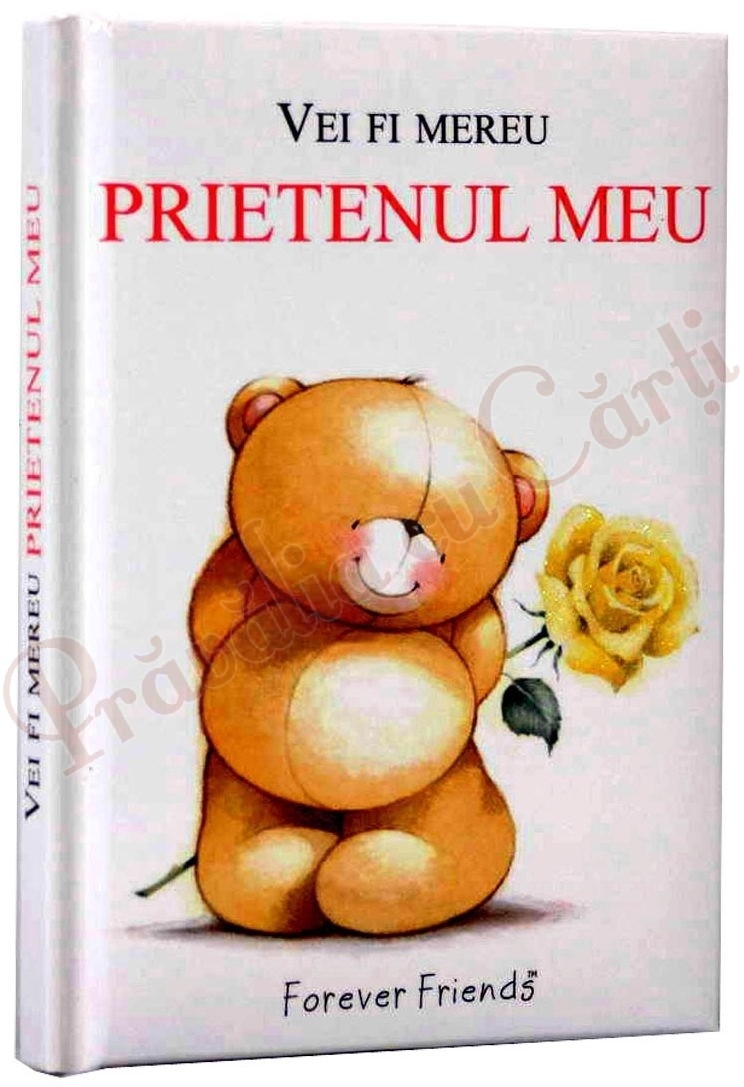 Carticica cu dedicatii - Vei fi mereu prietenul meu