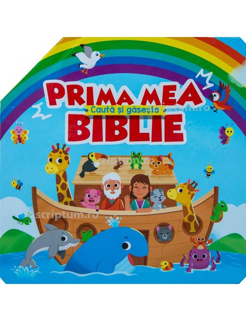 Prima mea Biblie Cauta si gaseste - biblie pentru copii