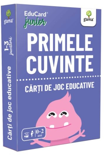 Carti de joc Educative - Primele cuvinte (1-3 ani) Carti de joc Educative - Primele cuvinte (1-3 ani)