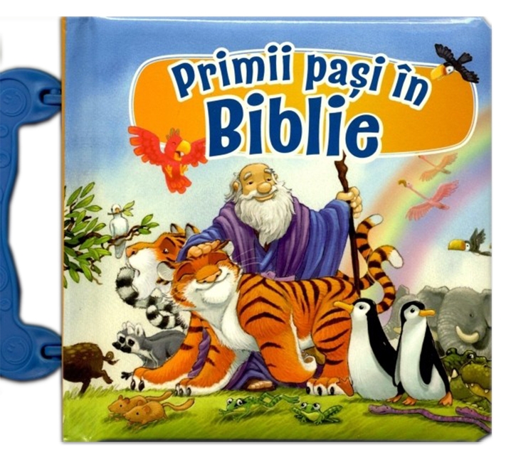 Primii paşi în Biblie - biblia pentru copii (0-3 ani) Primii paşi în Biblie - biblia pentru copii (0-3 ani)