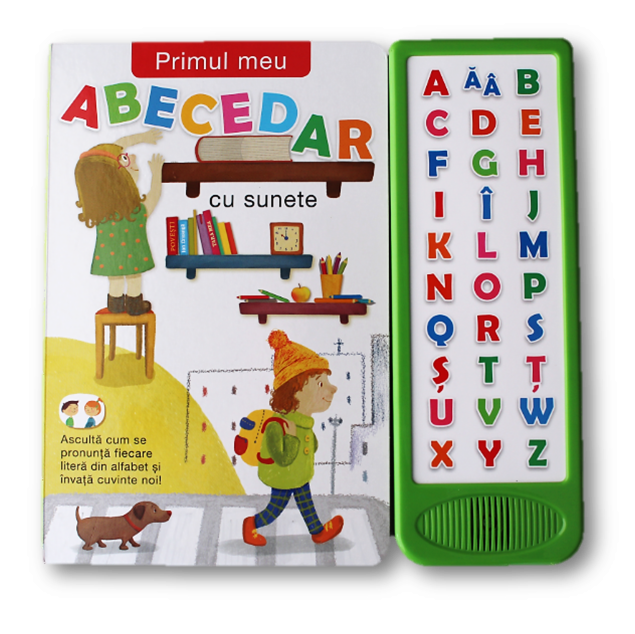 Primul meu abecedar cu sunete (1-3 ani) Primul meu abecedar cu sunete (1-3 ani)