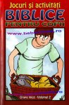 Jocuri si activitati Biblice pentru copii - Grupa mica - Volumul 2 Jocuri si activitati Biblice pentru copii - Grupa mica - Volumul 2