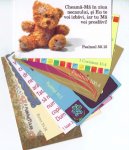 Set 8 carduri cu ursulet Set 8 carduri cu ursulet