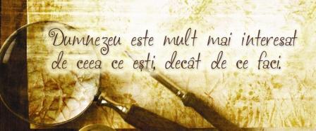 Placat motivational - Dumnezeu este mai interesat Placat motivational - Dumnezeu este mai interesat