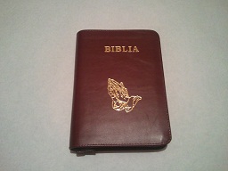 Biblia 052 maro cu maini Biblia 052 maro cu maini