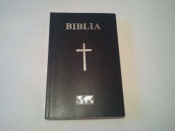 Biblia populara, format mediu, coperta moale, albastra Biblia populara, format mediu, coperta moale, albastra