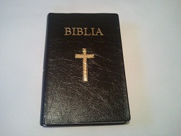 Biblia CB (medie, flexibila, neagra, cruce) Biblia CB (medie, flexibila, neagra, cruce)
