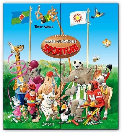 Sporturi, Tony Wolf - Povești pentru copii Sporturi, Tony Wolf - Povești pentru copii