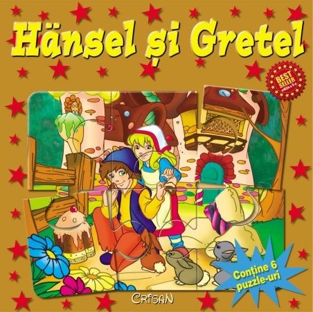 Hänsel şi Gretel (Poveştile mele... din bucăţele!) Hänsel şi Gretel (Poveştile mele... din bucăţele!)
