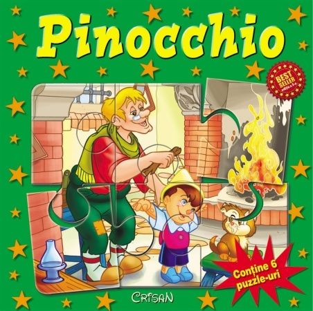 Pinocchio (Poveştile mele... din bucăţele!)